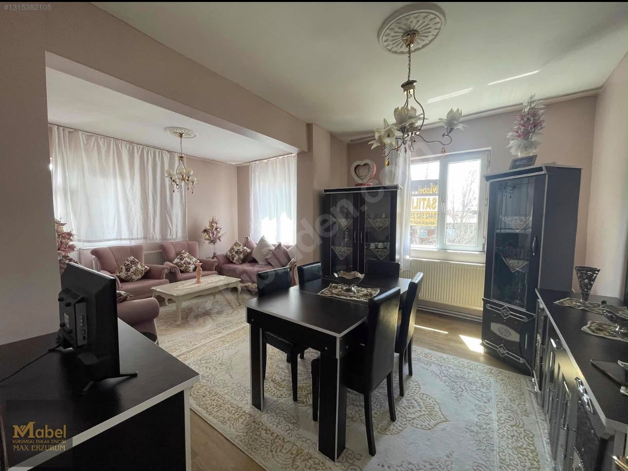 MABEL'DEN ABDURRAHMANGAZİ'DE SATILIK 2+1 DAİRE